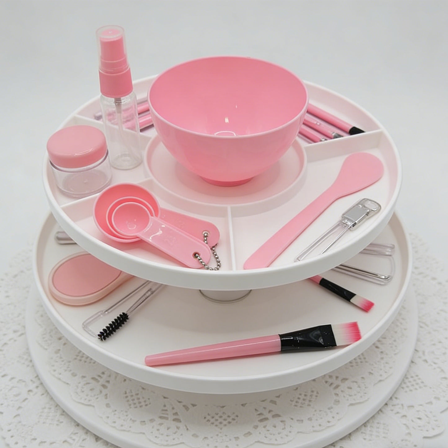 Facial Mask Mixing Bowl for Skincare DIY and Cosmetic Blending