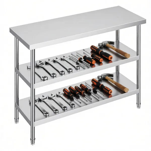 Stainless Steel Prep Table