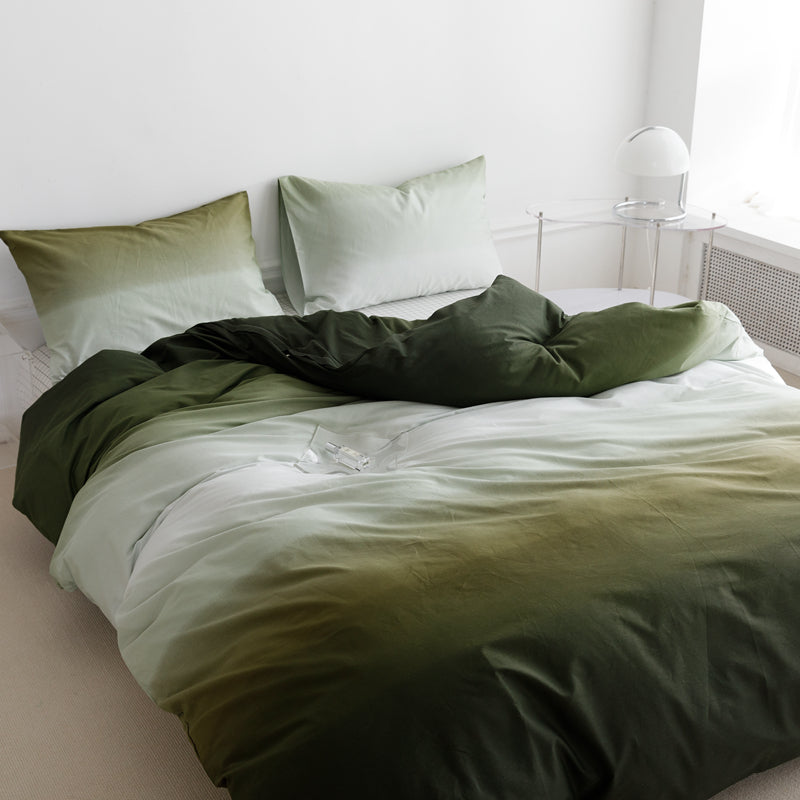Spring Summer Cotton Bedding Set Four-Piece Cotton Bed Linen