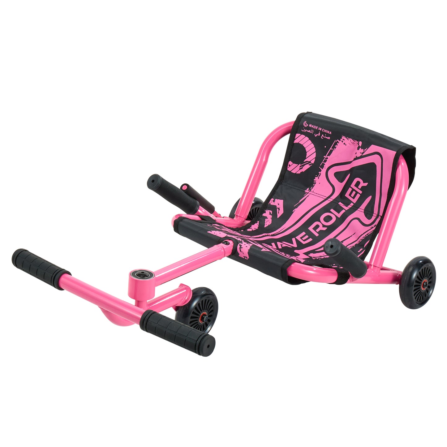 Pink Ride-On Scooter for Kids 150 Lb Capacity Indoor & Outdoor Toy