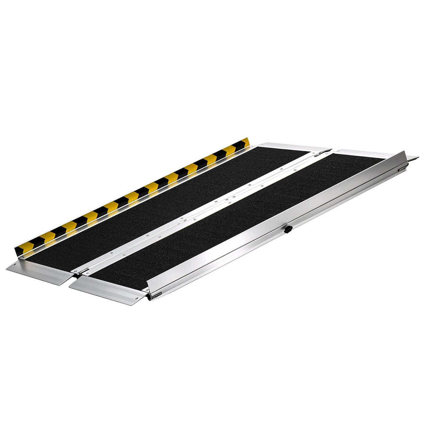 3FT Non-Slip Aluminum Folding Wheelchair Ramp - Handicap Entry & Threshold Access