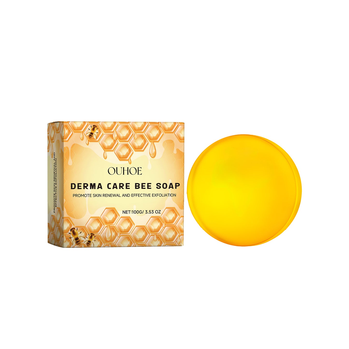 Bee Venom Moisturizing Body Soap - Deep Cleansing & Skin Repair Bar