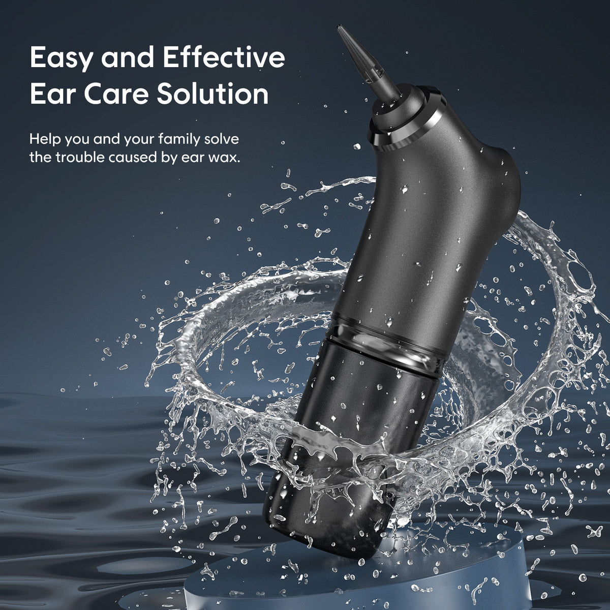 Electric Ear Wash Convenient Household Cleaning Tool