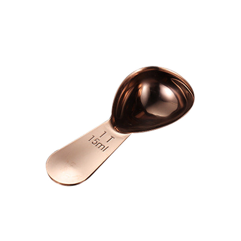 Stainless Steel Measuring Spoon Set - Food Grade, Ergonomic & Easy to Clean