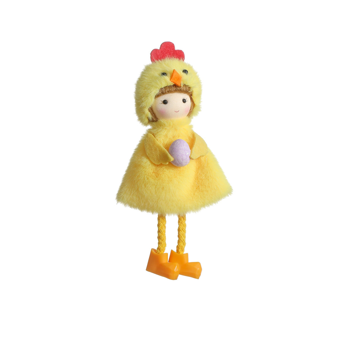 Easter Decorative Chicken Egg Ornaments - Festive Home Decor Pendant Set