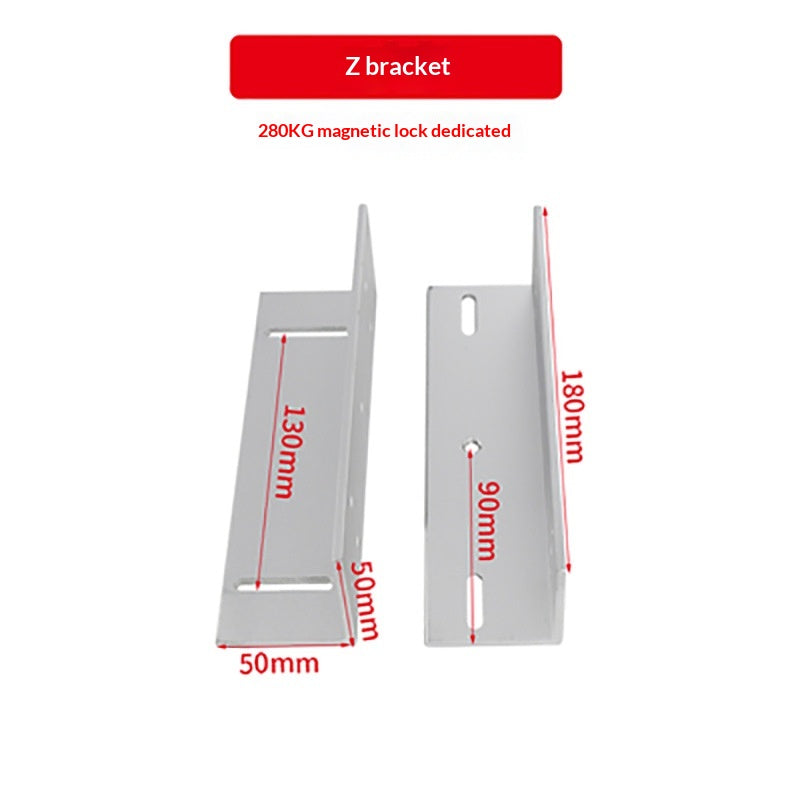 Magnetic Access Control Lock for Fire Doors - Smart Security System