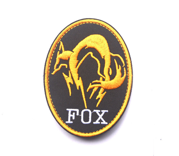Velcro Attachable Peace Walker Emblem Badge for Clothing & Gear - Multiple Styles