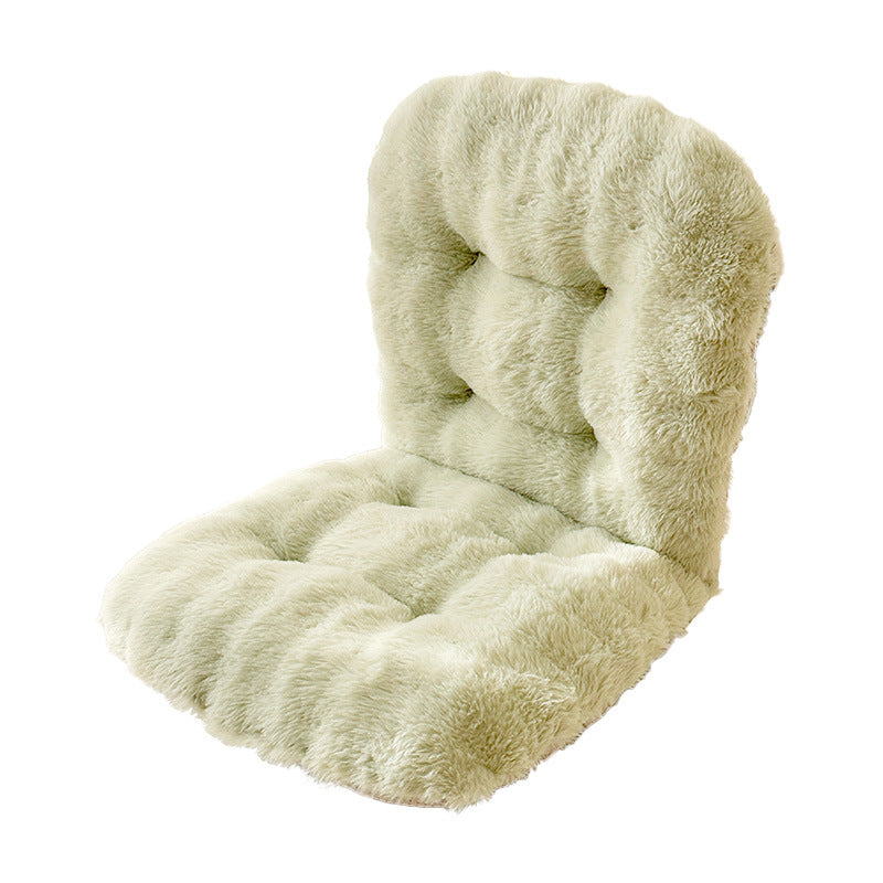 Winter Soft Office Chair Seat Cushion for Long Hours Comfort - Multi-Color