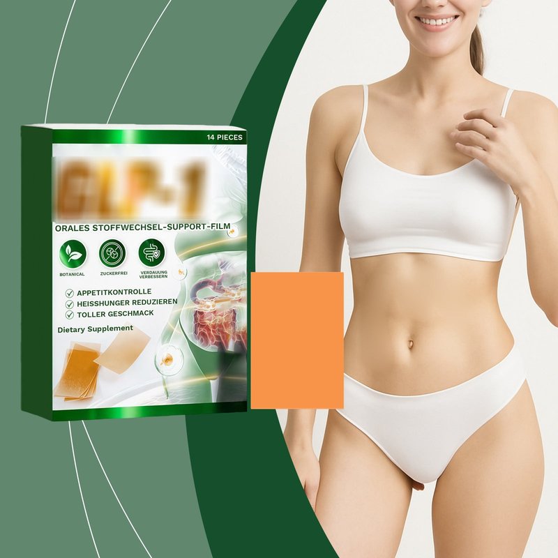 Metabolic Support Oral Tablets – Orange Mint, 14 Pieces
