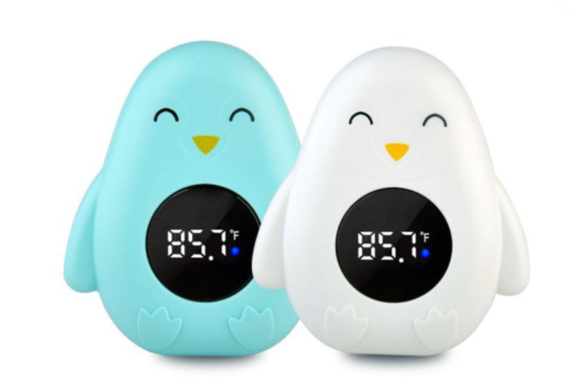Children's Bath Water Thermometer - Fish, Bunny, Penguin, Crab Styles