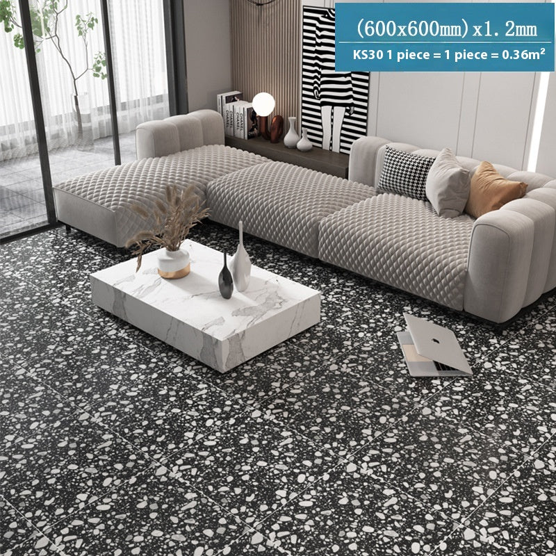 Self-Adhesive Waterproof PVC Vinyl Floor Stickers for Home & Commercial Use
