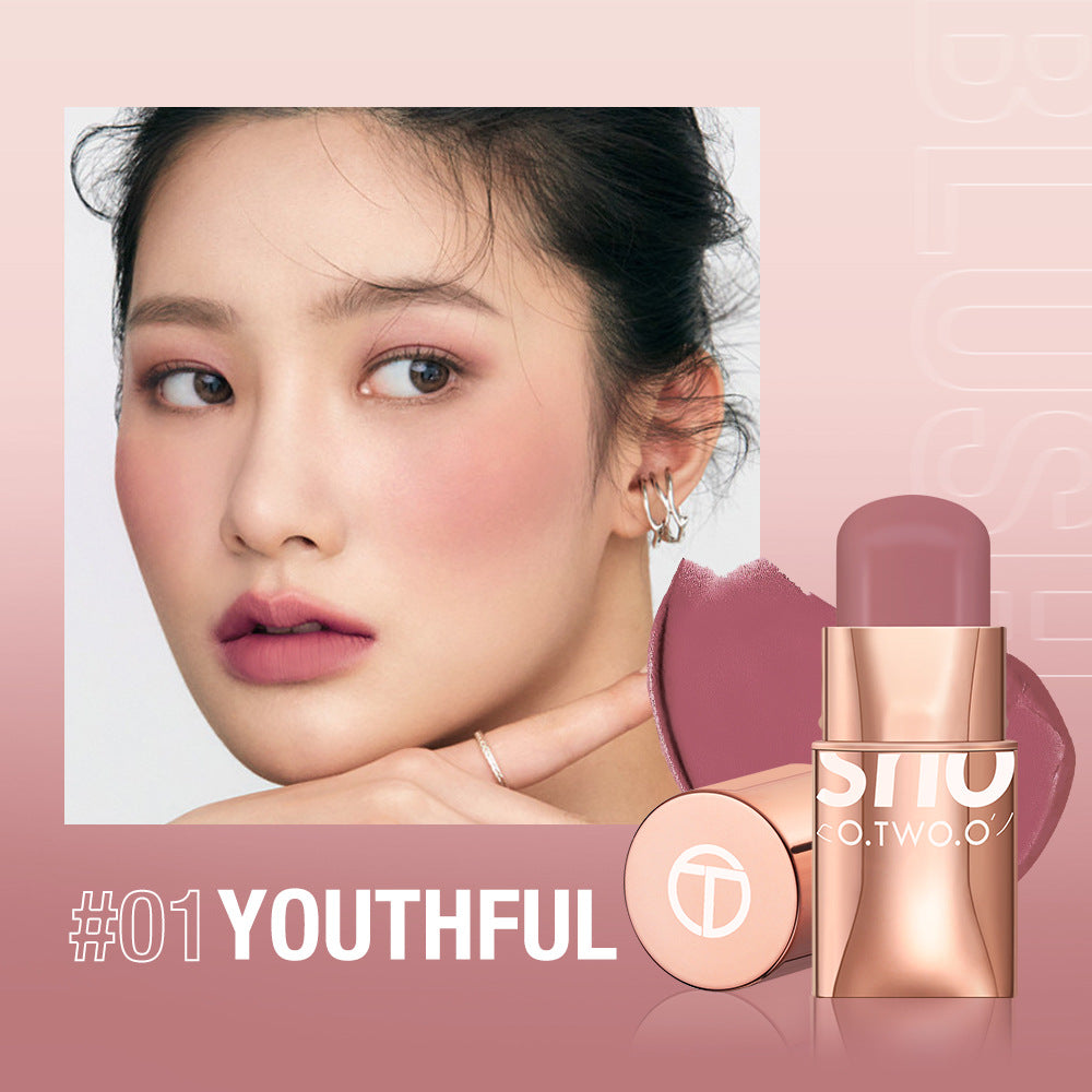 Cream Blush Stick - Natural Toning and Brightening Face Makeup