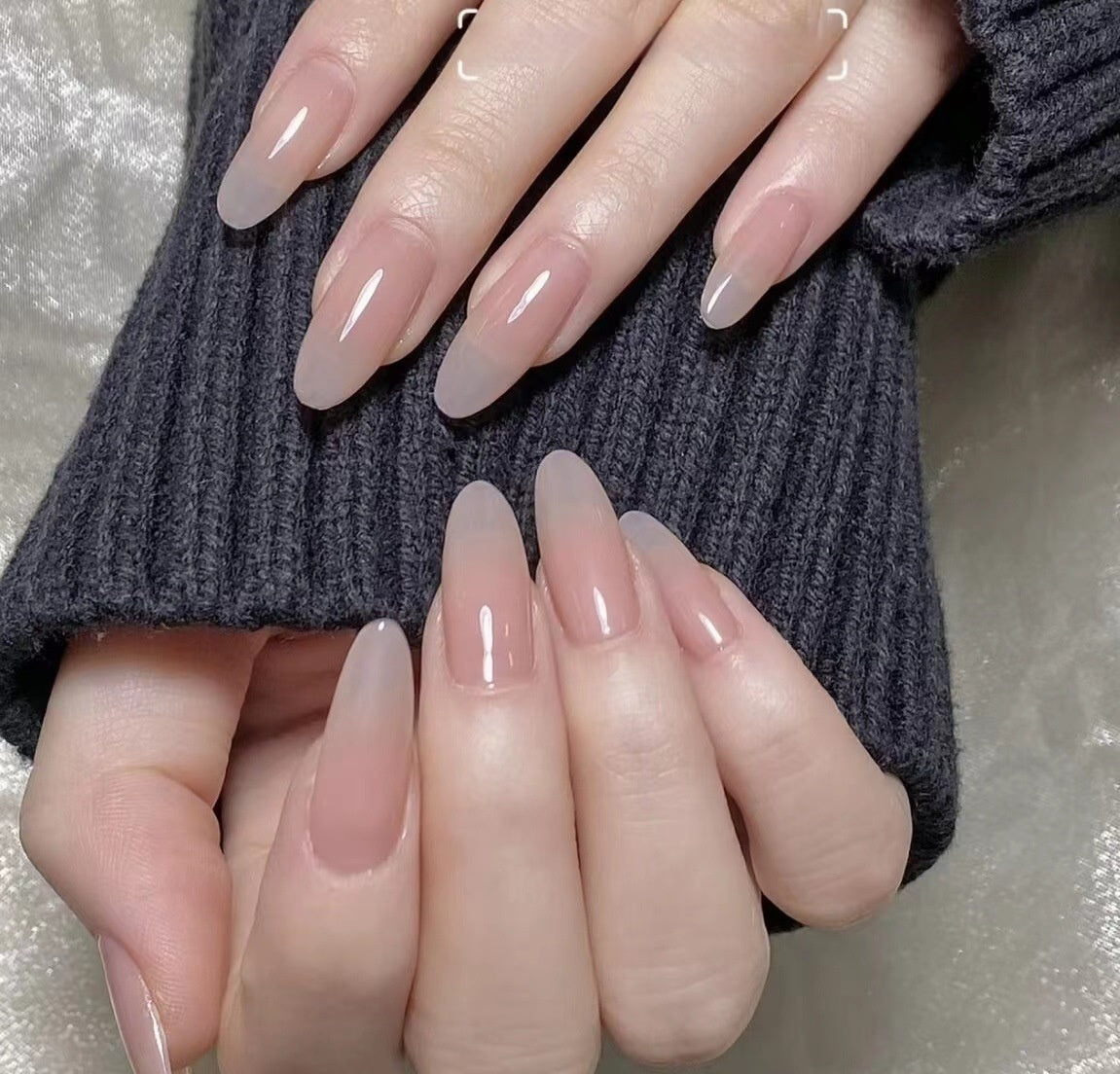 Fake Nail Stickers with Armor Classic Nail Tips for Nail Art and Manicure