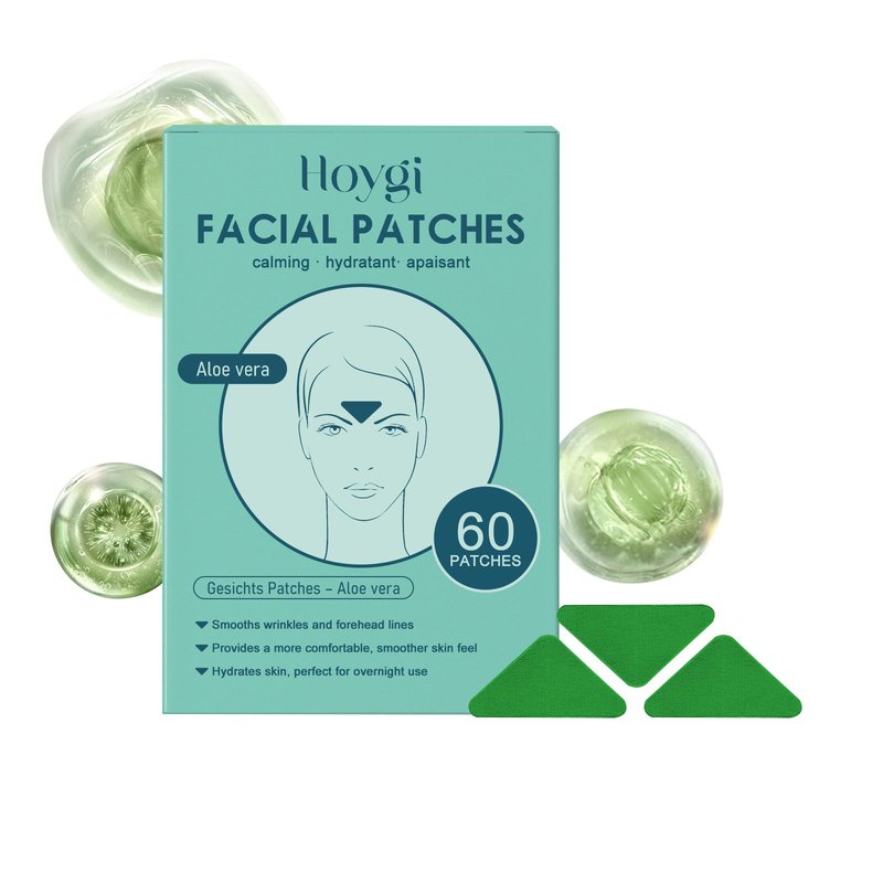 Facial Patch for Fine Lines Moisturizing Anti-Aging - 60 Patches