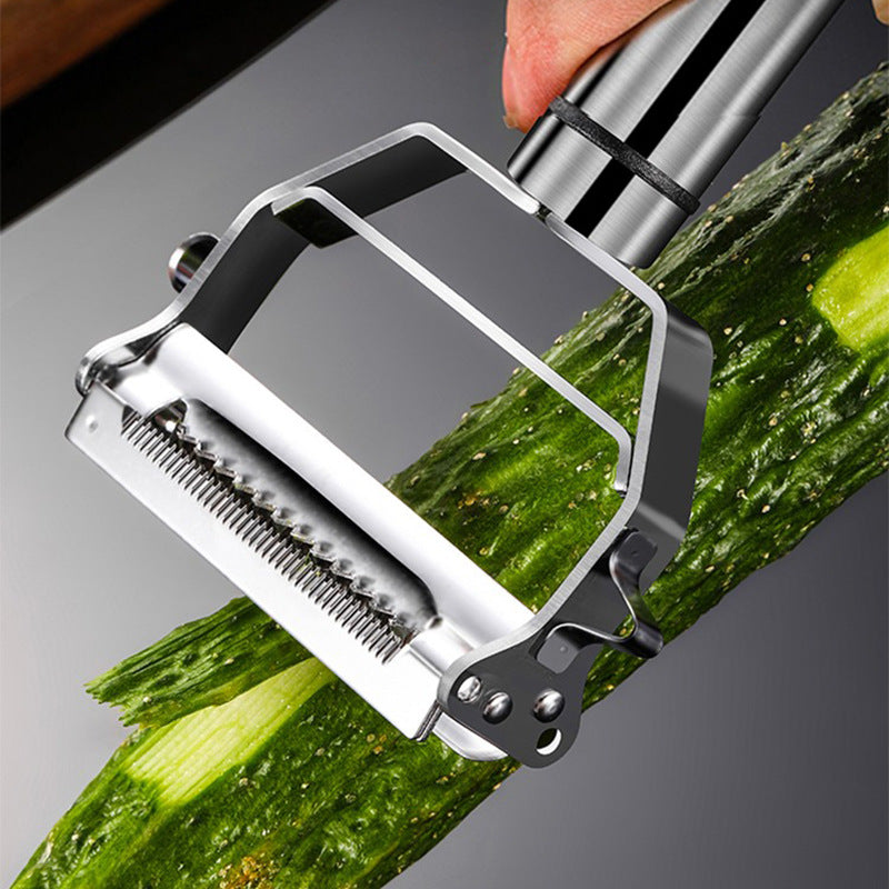 Multifunctional Stainless Steel Vegetable Peeler - 1 or 2 Pack
