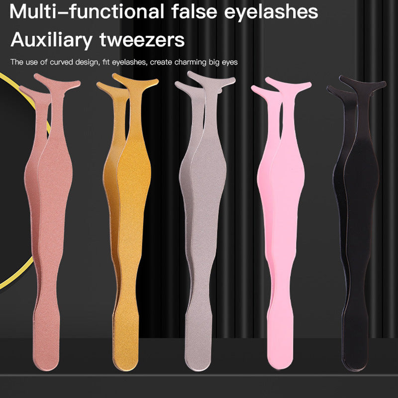 Portable Stainless Steel Eyelash Curler for Makeup - Multiple Specifications