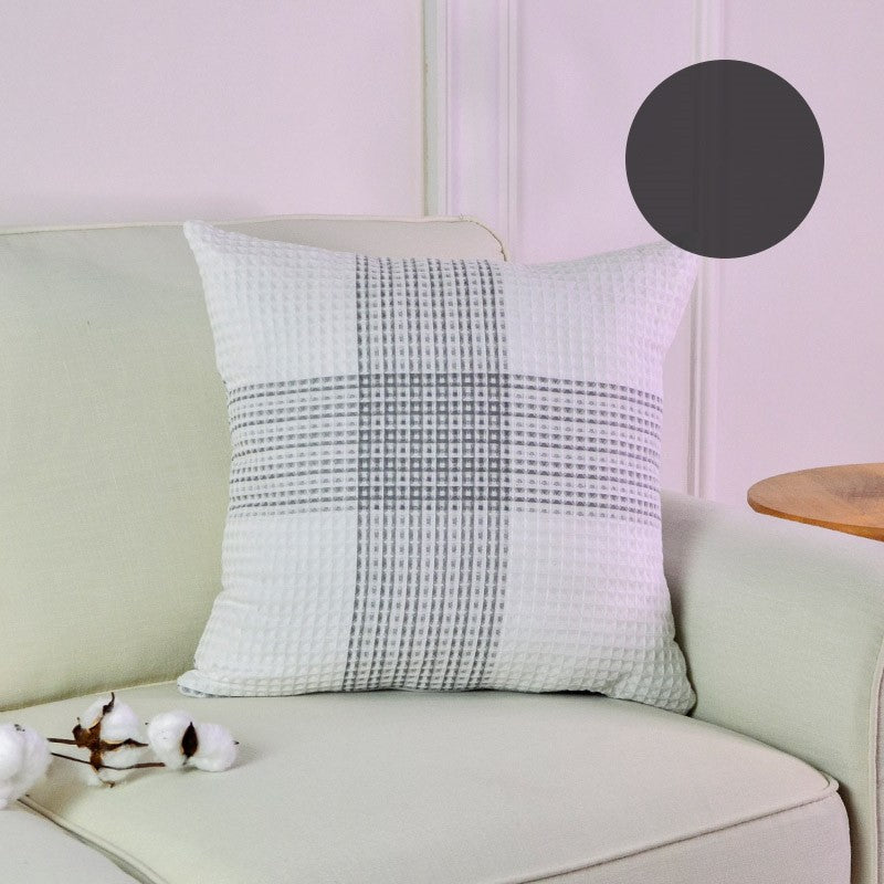 Nordic Style Back Cushion for Office Bedside Fabric Pillow Set