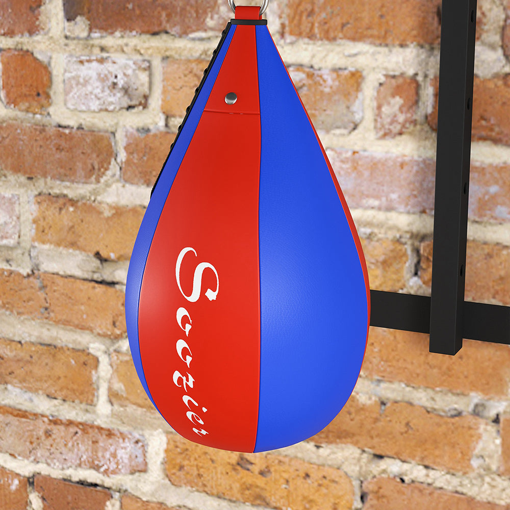 Height Adjustable Wall Mounted Speed Bag Platform - 360° Swivel
