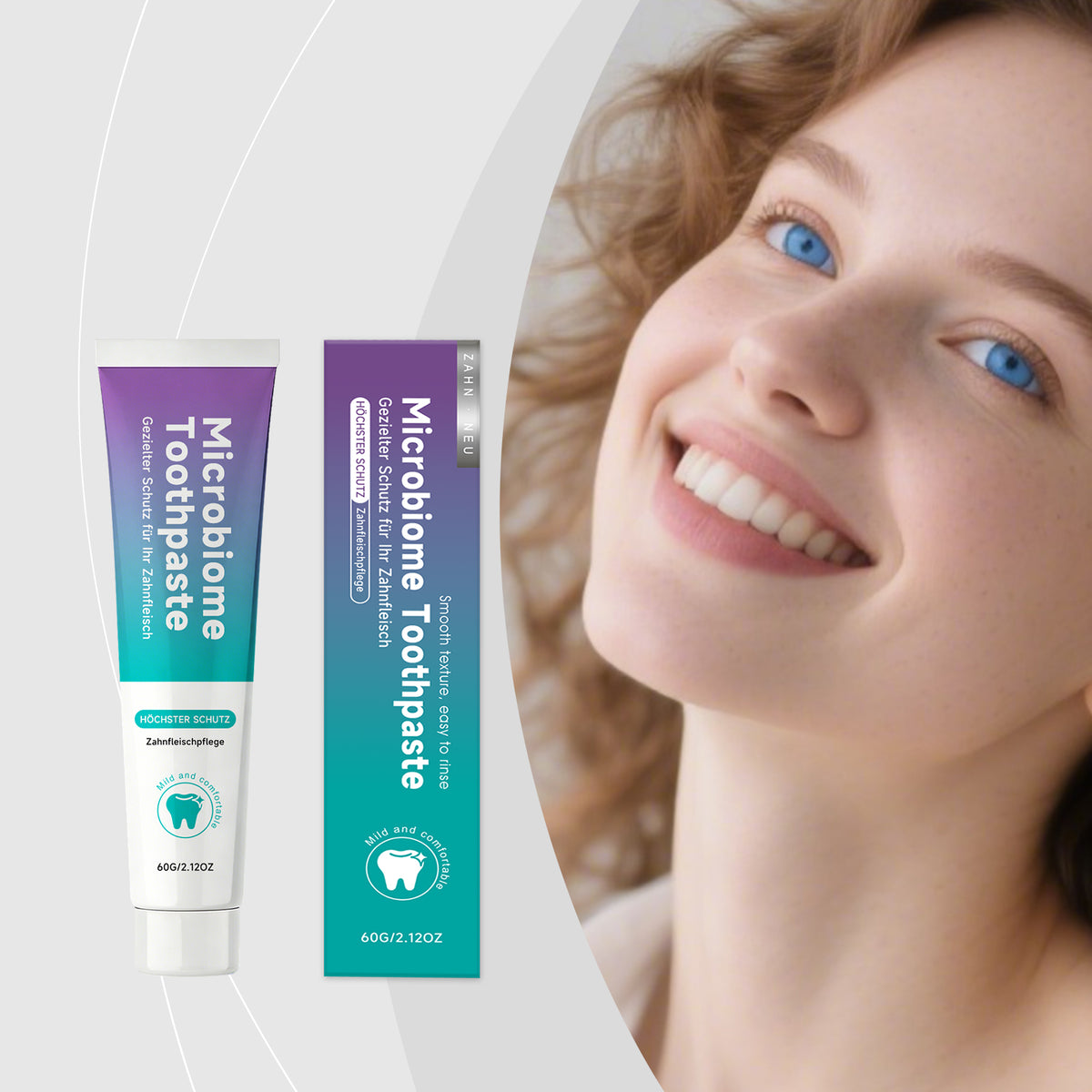 Bright White Mint Fresh Toothpaste 60g