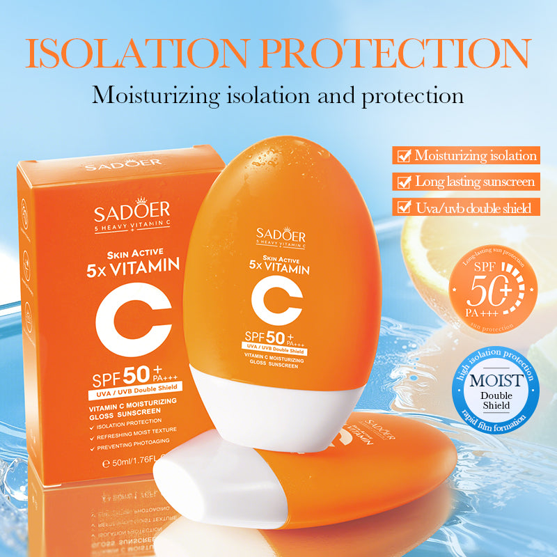 Vitamin C Moisturizing Sunscreen SPF50 PA 50ml - Body Care
