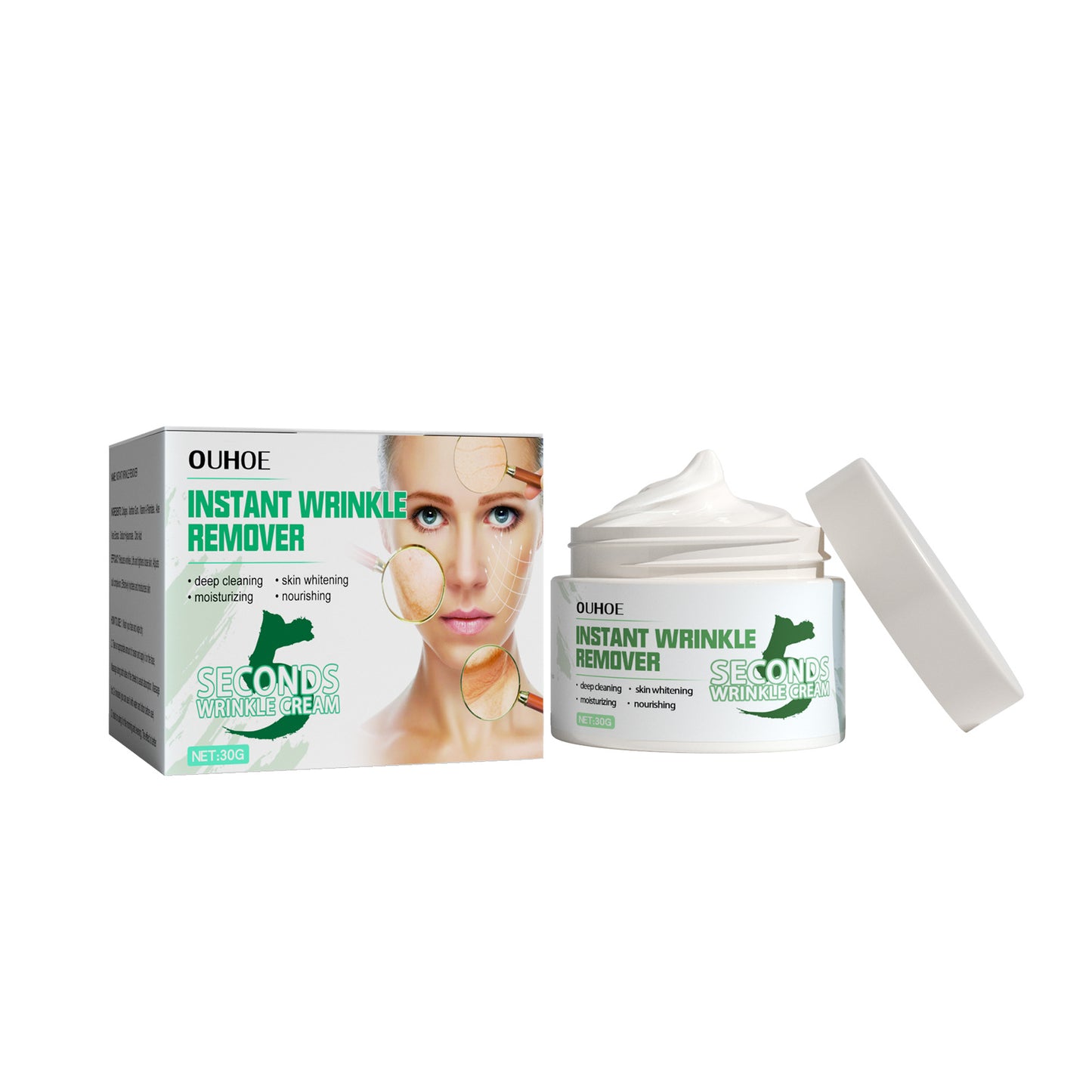 Anti-Aging Facial Cream - Firming Moisturizer for Fine Lines & Wrinkles