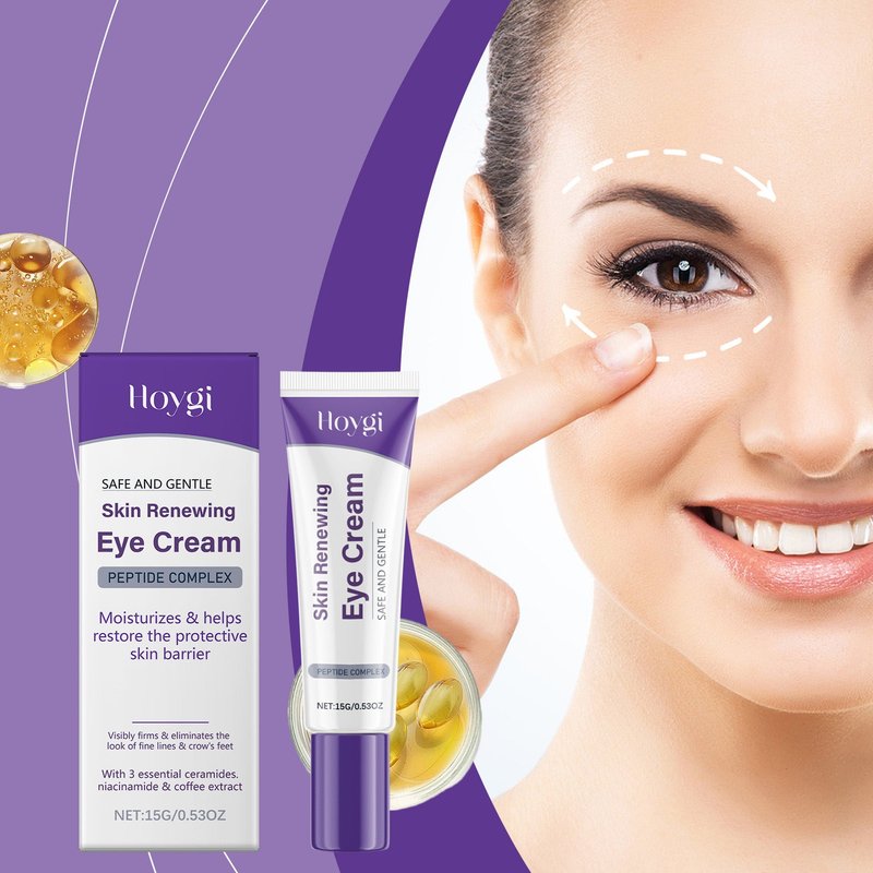 Moisturizing Eye Cream with Ceramide & Coffee Extract - 15g