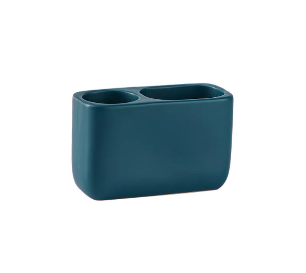 Electric Toothbrush Holder Ceramic Nordic Style Storage Box for Toothpaste and Toothbrushes