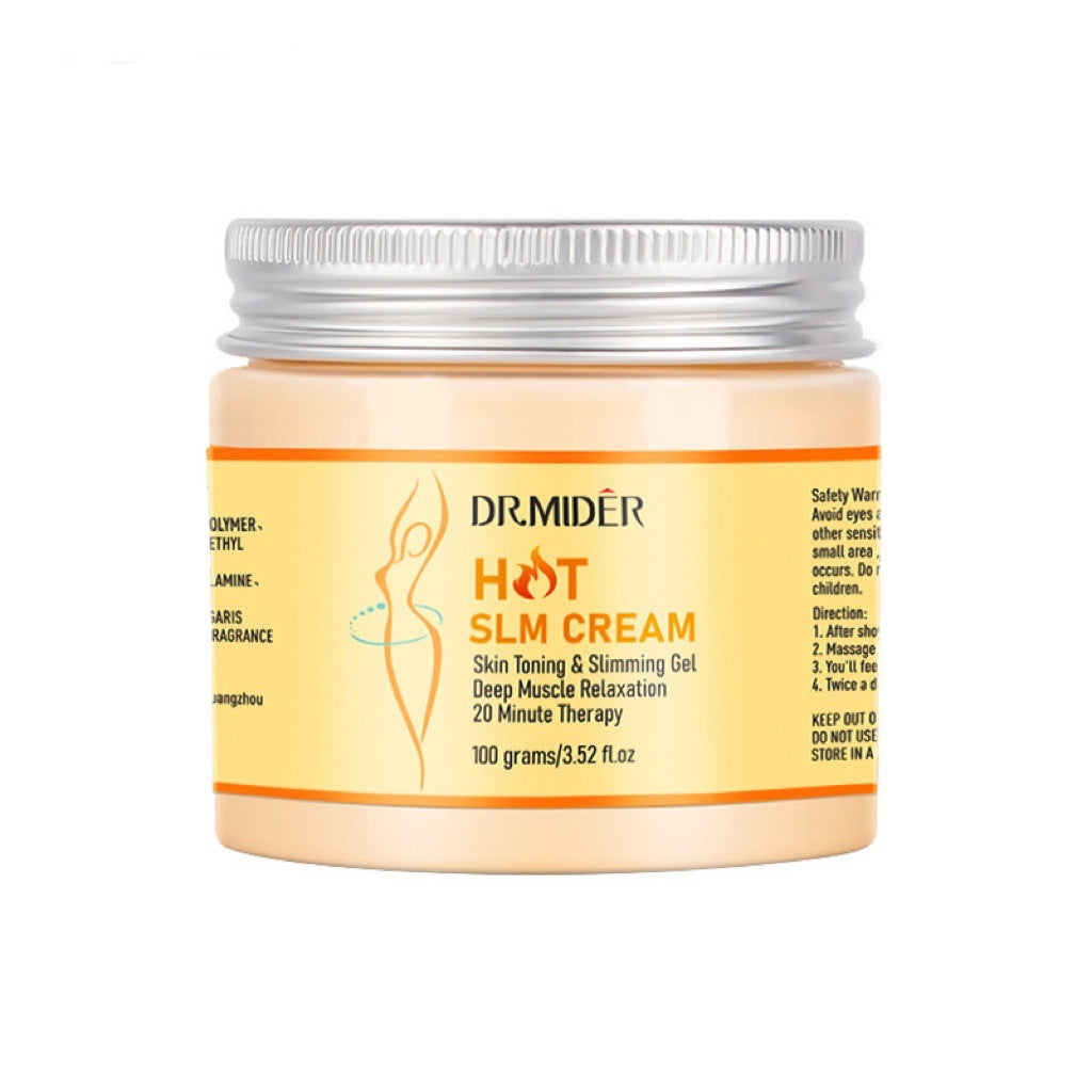 Slimming & Moisturizing Body Cream - 100g
