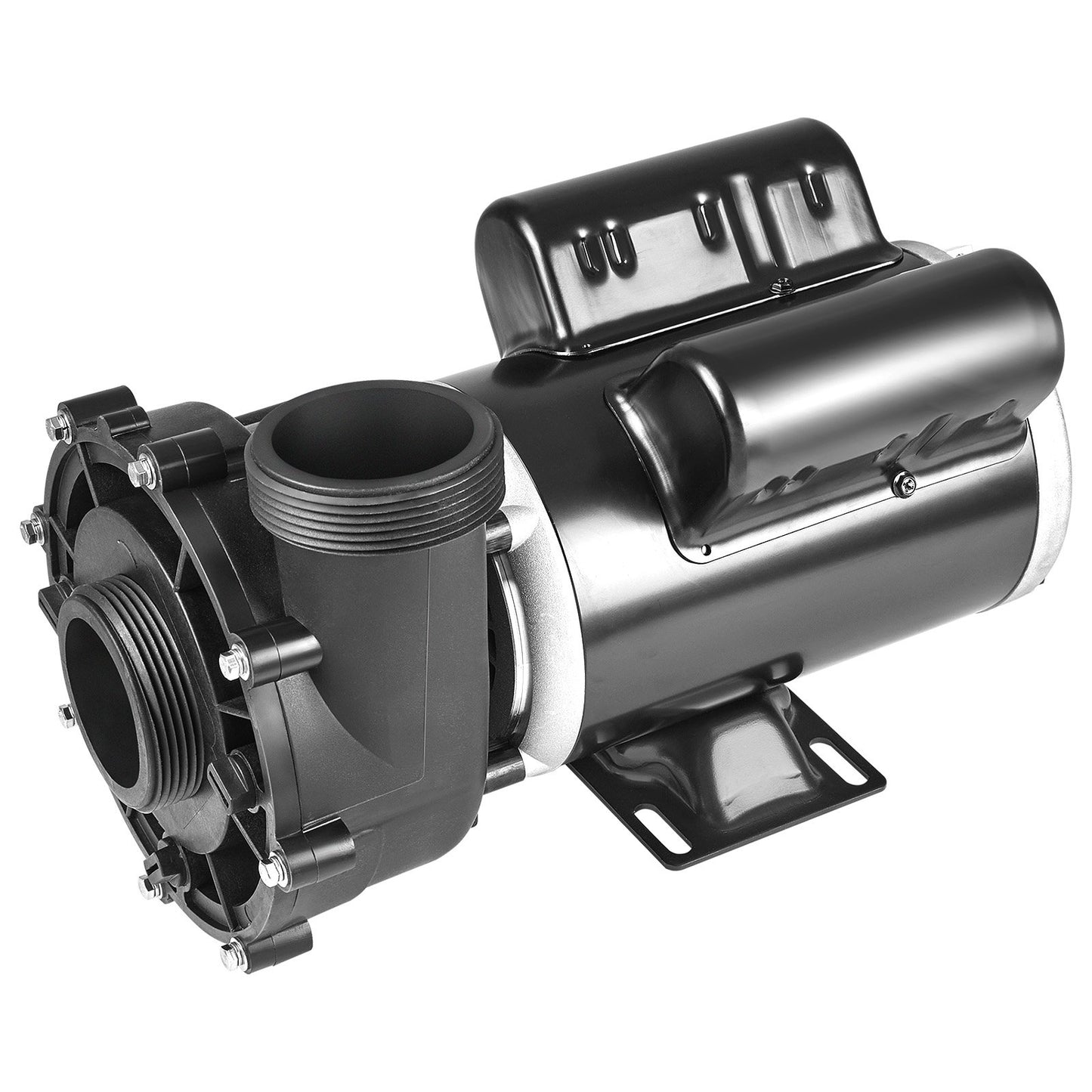 Two Speed SPA Pump 48-Frame AC 110-120V Hot Tub Pump 1.5HP/150GPM & 0.46HP/70GPM