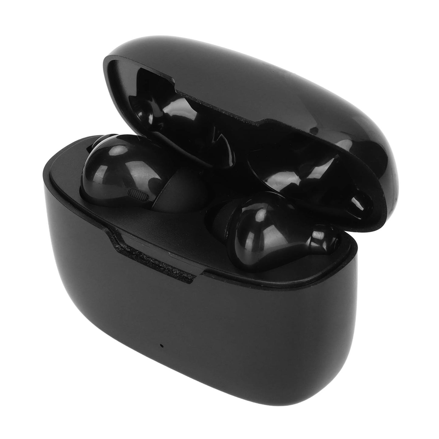 Bluetooth Language Translator Earbuds - 144 Languages, Black