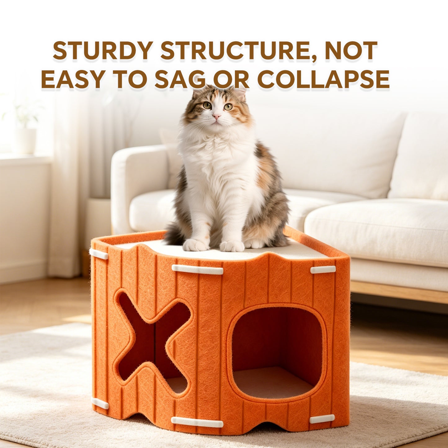 Multi-layer Stackable Cat Bed for Pet Houses & Cages - Self Pickup Only