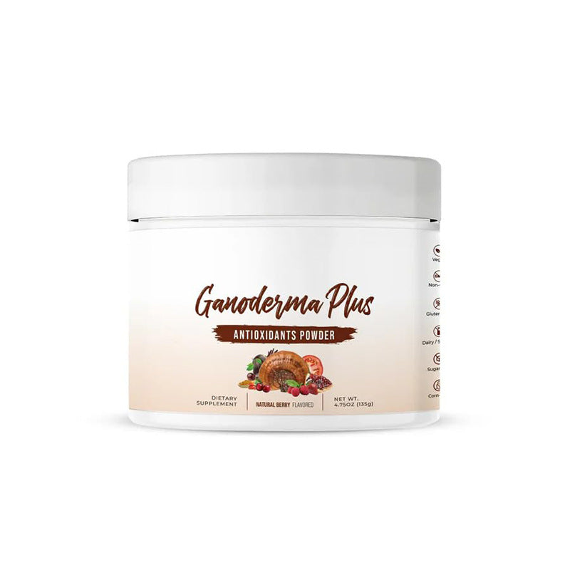 Ganoderma Lucidum Powder 135g Organic Antioxidant Supplement