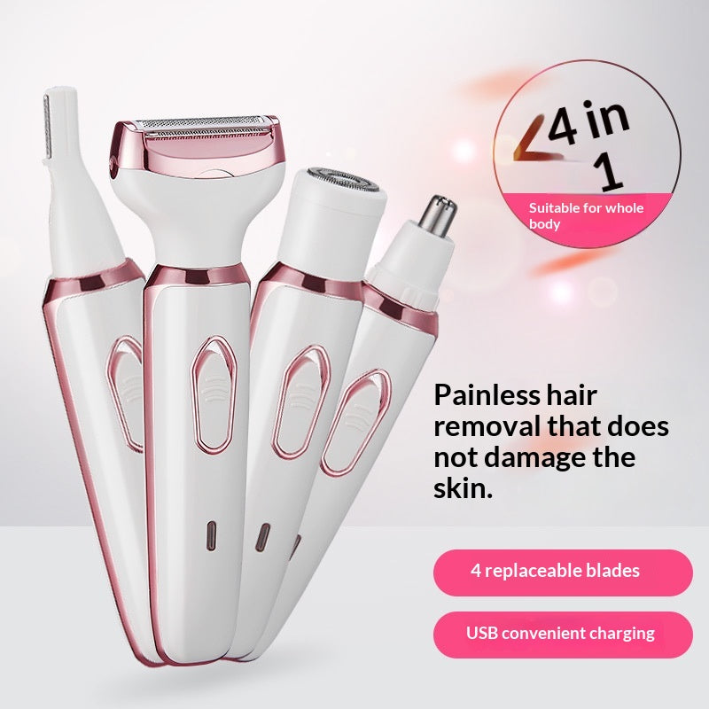 Electric Hair Removal Device for Women - Full Body Shaver RF3028