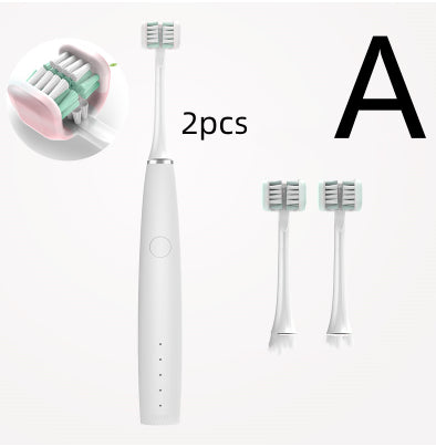 Portable Electric Travel U-Shaped Toothbrush for Adults & Kids