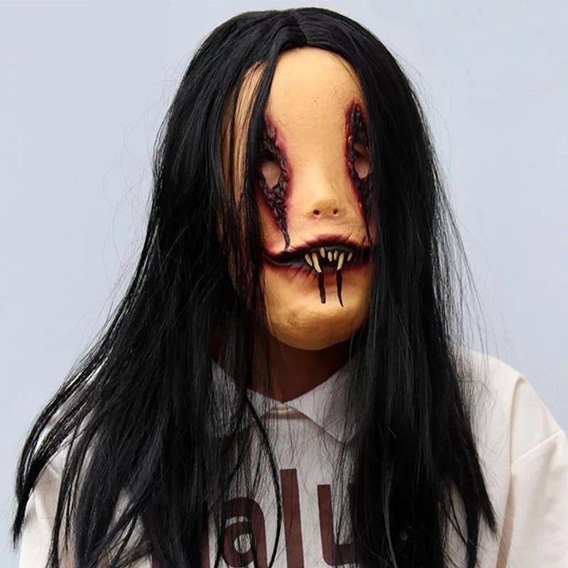Horror Latex Mask Headgear - Festival Props