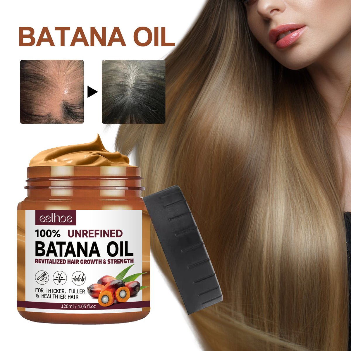 Batan Oil Hair Conditioner - 120ML