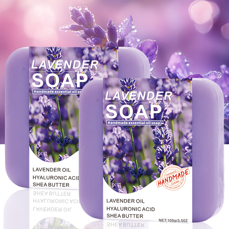 Lavender Essential Oil Soap Bar 100g