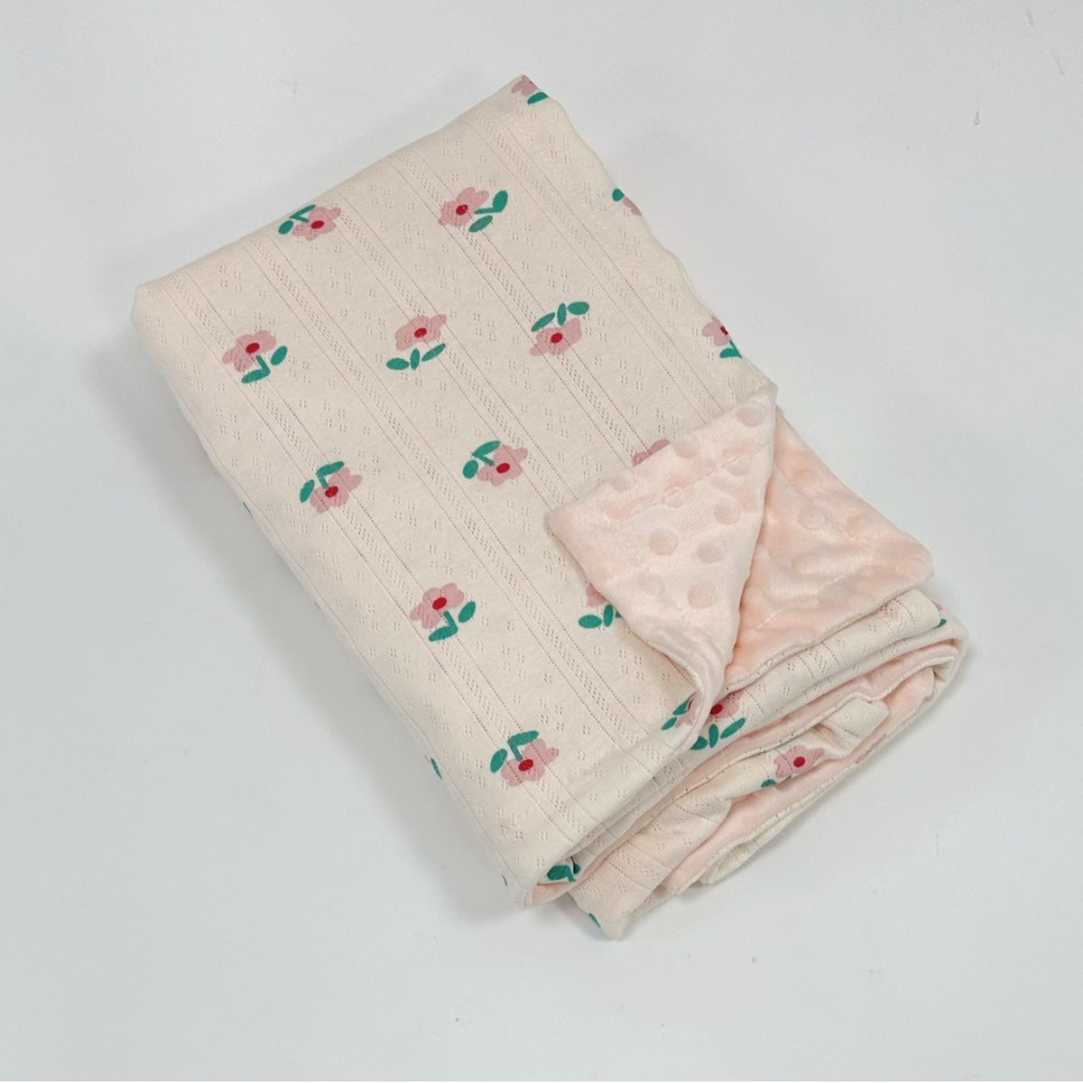 Baby Beanbag Blanket - Soft Cotton Nursery Bedding for Newborns & Toddlers