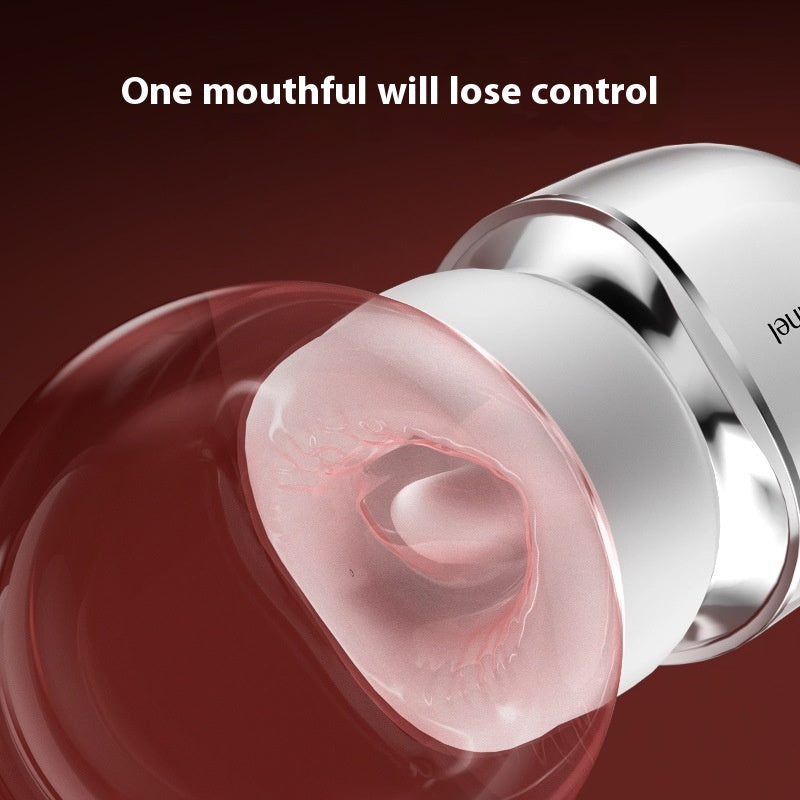 Adult Sucking Mouth Cabin Tongue Licking Toy - Female Electric Pleasure Device