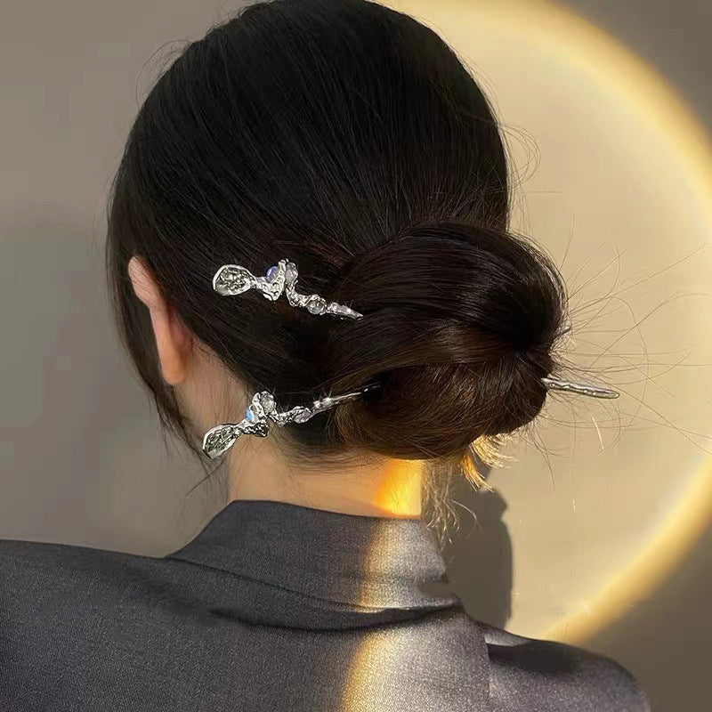 Geometric Hairpin Eclipse Series Hair Accessories for Elegant Styles