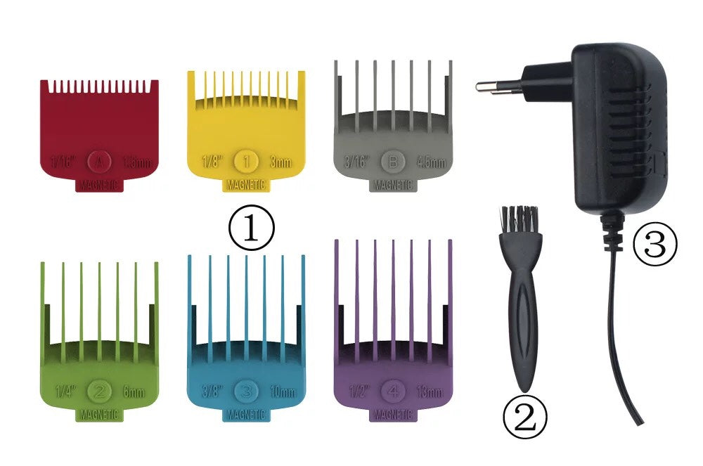Digital Display Electric Rechargeable Hair Clipper