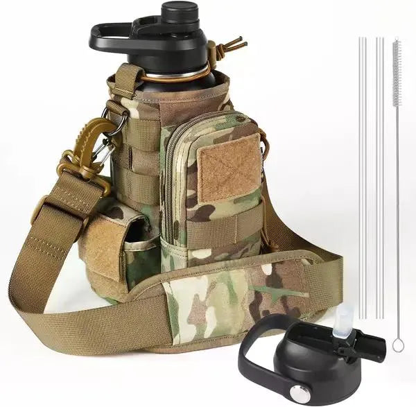 Tactical Water Bottle - 32 Oz, Multiple Colors Available