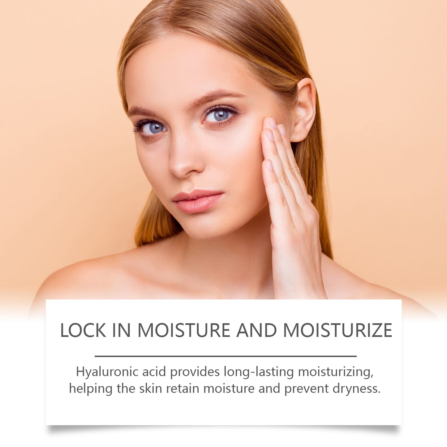 7-Day Moisturizing Body Oil with Jojoba & Hyaluronic Acid - 100ml