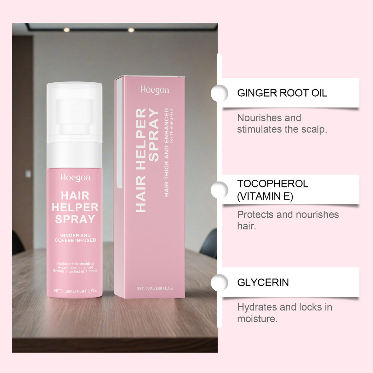 Moisturizing Hair Care Spray 50ml