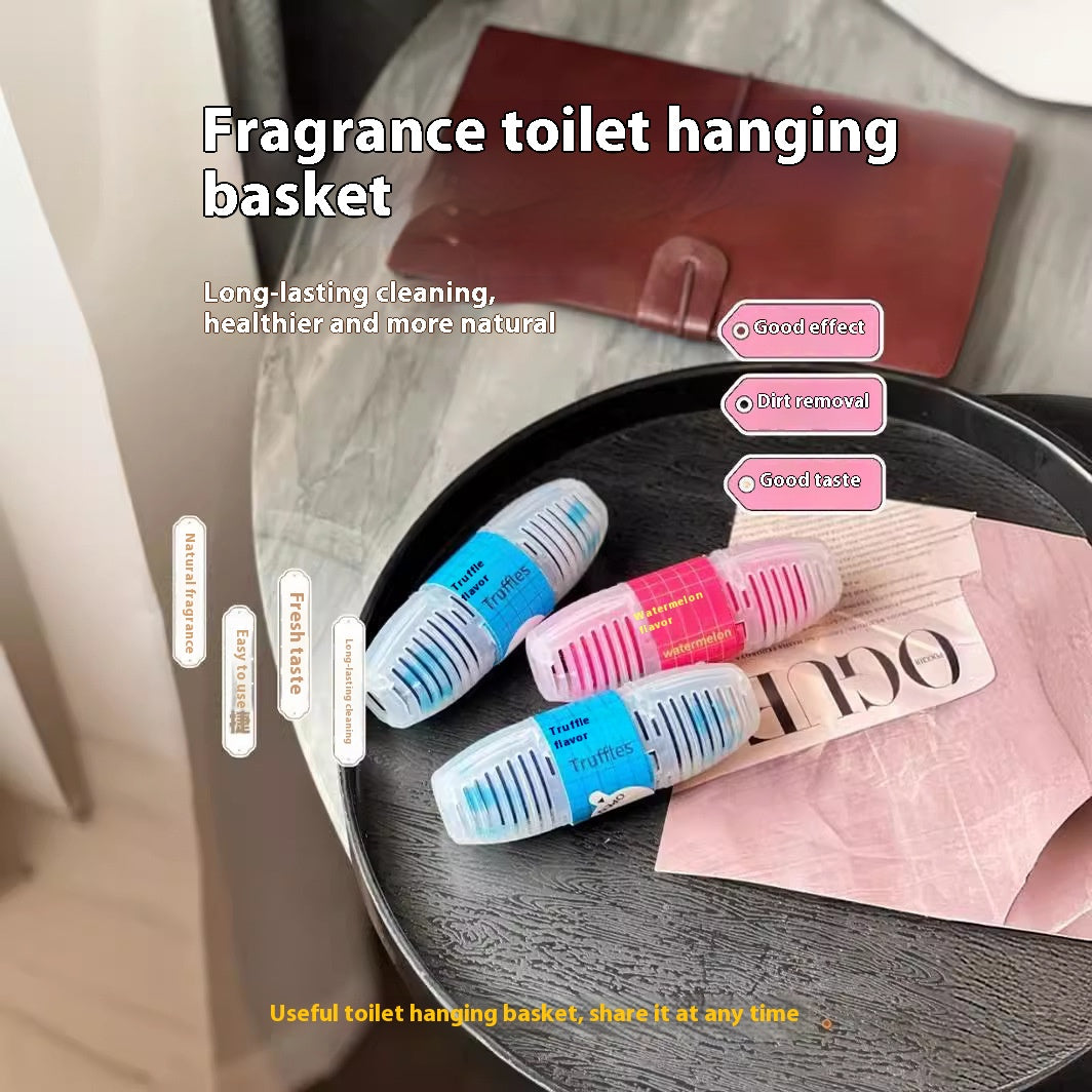 Toilet Descaling Deodorizer Ball - Hanging Toilet Cleaner with Fragrance