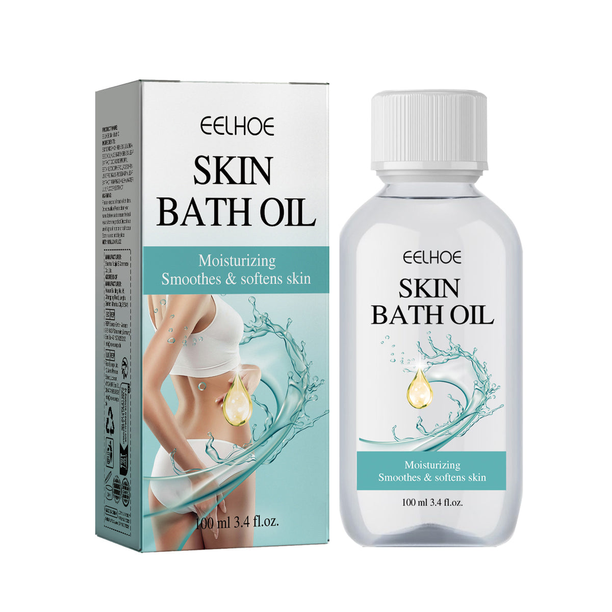 Body Bath Oil 100ml - Moisturizing Shower Oil