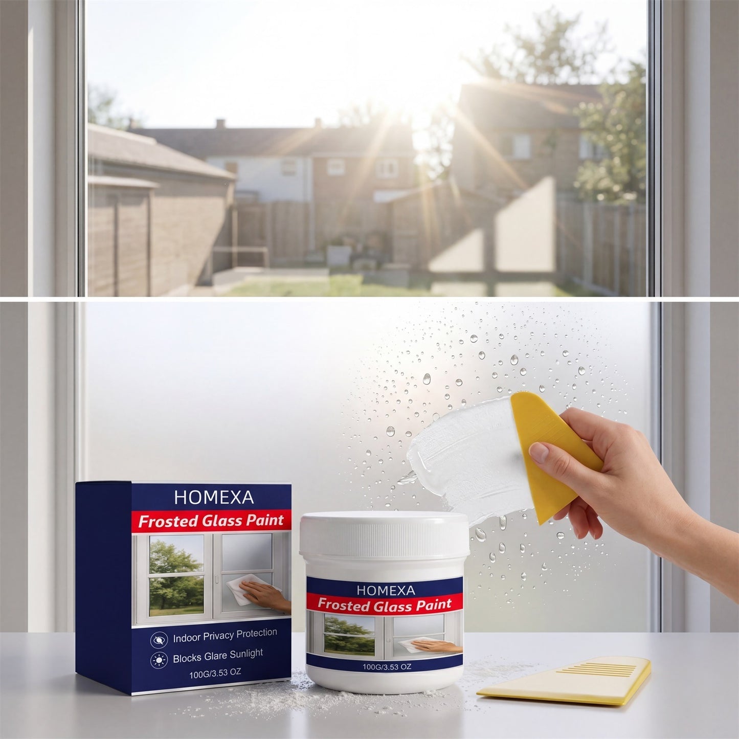 Glass Polishing Paste - Home & Furniture Surface Cleaner, 100G/300G Variants