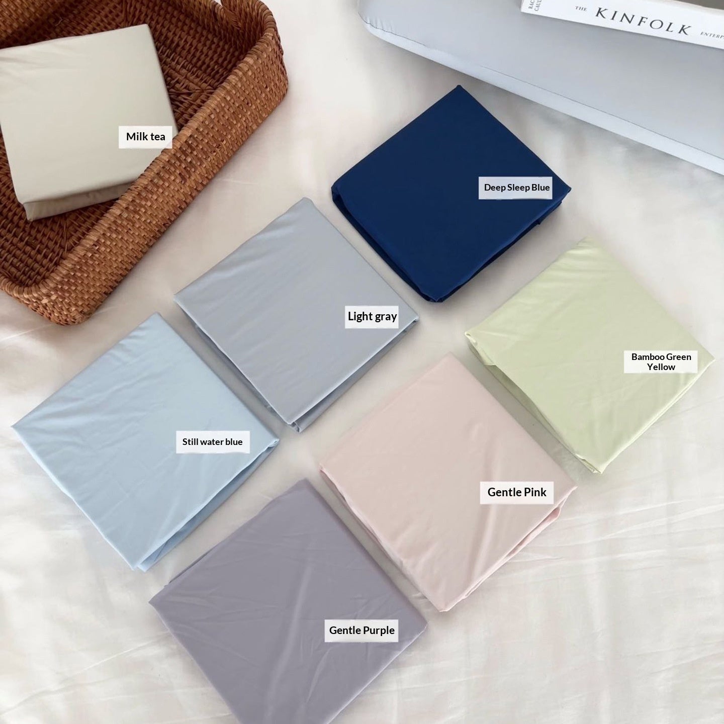 Summer Memory Foam Pillow Covers Ice-Cold Cooling Cushion Protectors