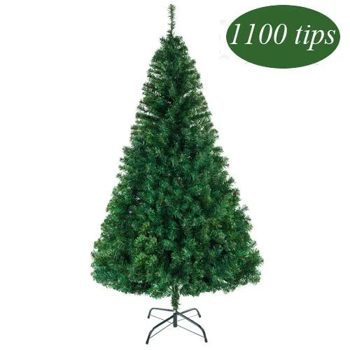 7ft Artificial Christmas Tree with 1100 Branches - Aspic Color