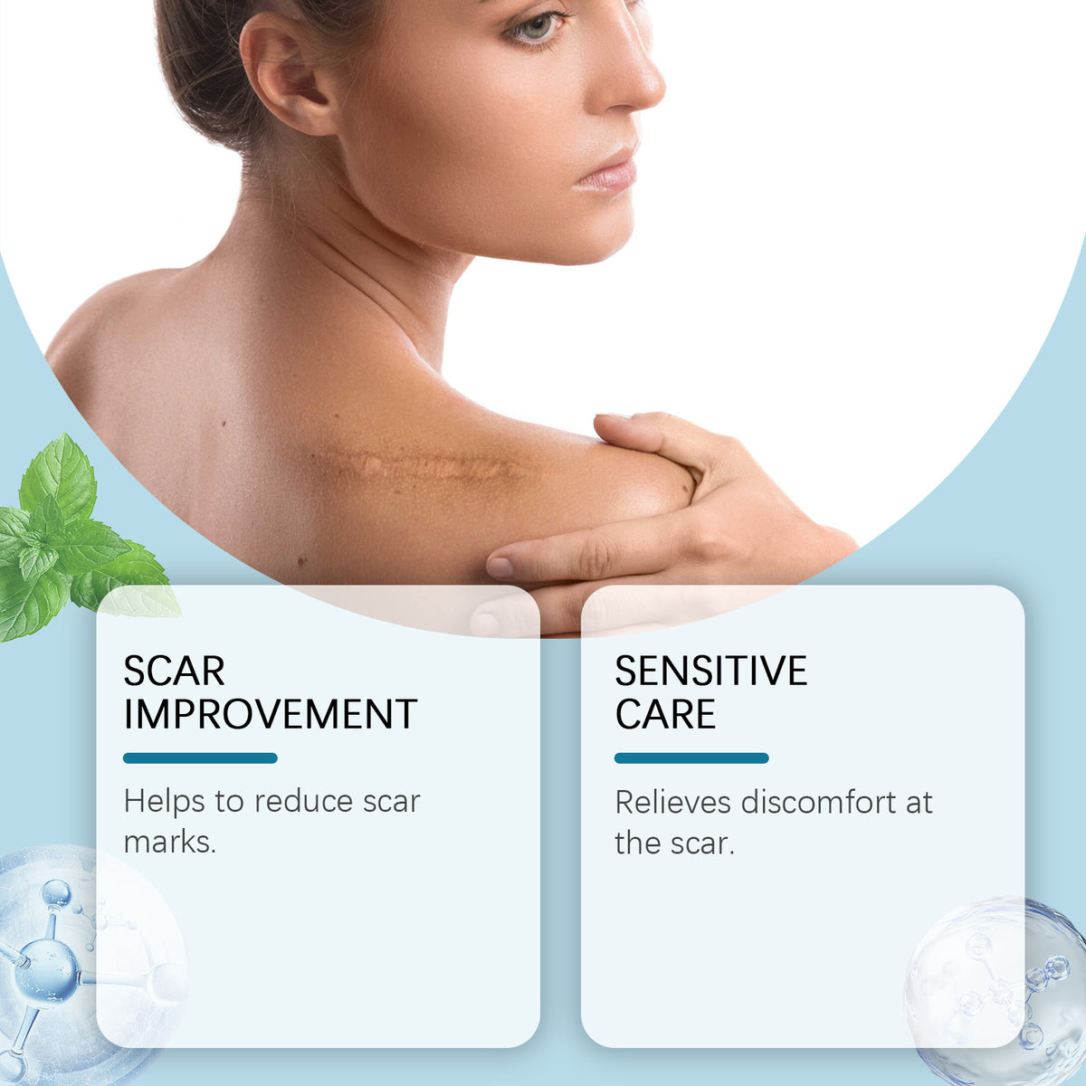 Skin Smooth Silicone Scar Paster